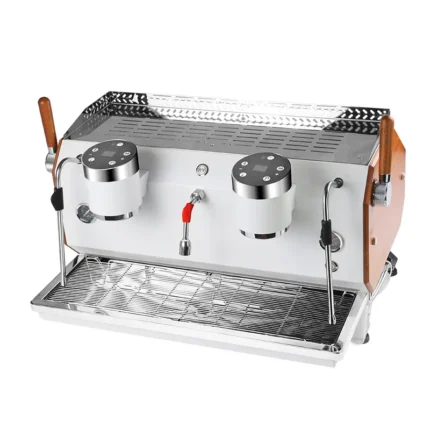 Italian Semi-automatic Commercial Professional Coffee Machine KS535 Espresso Machine for Double-headed Coffee Shop