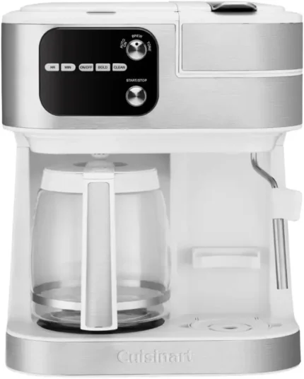Maker Barista System, Coffee Center 4-In-1 Coffee Machine, Single-Serve Coffee, Espresso & Nespresso Capsule Co