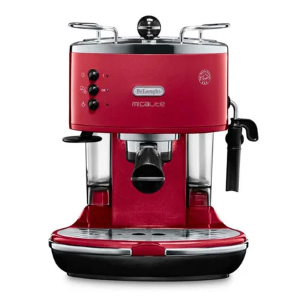 1.4L capacity 1100w power 15 BAR Icona Vintage Series Espresso and Cappuccino Machine.Espresso maker vacuum cafe espresso machin