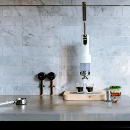 Espresso & Coffee Maker, Manual Espresso Tool & Machine - Portable, Maintenance Free, Retro Stylish Design