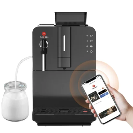 Wifi Bean to Cup Cappuccino Electric Grain Express Coffee Machine Home Fully Automatic Espresso Machine