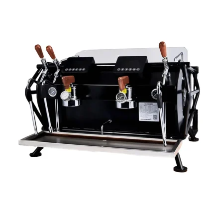 Commercial Double-head 2L+6L Dual Boiler Coffee Make 4500W Espresso Maker 9Bar Rotary Pump Automatic Coffee Machine