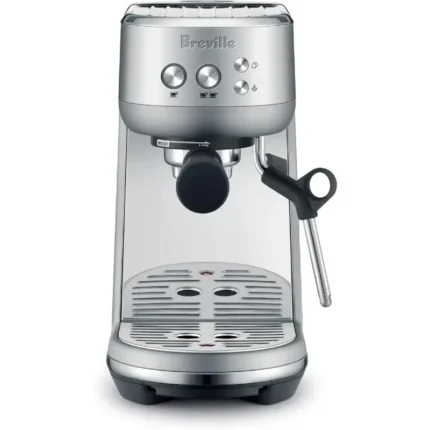 Breville the Bambino Espresso Machine with Auto Milk Frother, Espresso Maker with Seconds Heat Up, BES450BSS coffe machine