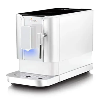 Concierge Elite 20 Bar Espresso Machine with Integrated Coffee Grinder and Milk Frother Powerful Fast and Efficient Brewing