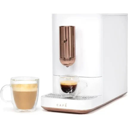 Affetto Automatic Espresso Machine Brew in 90 Seconds 20 Bar Pump Pressure for Balanced Extraction Five Adjustable