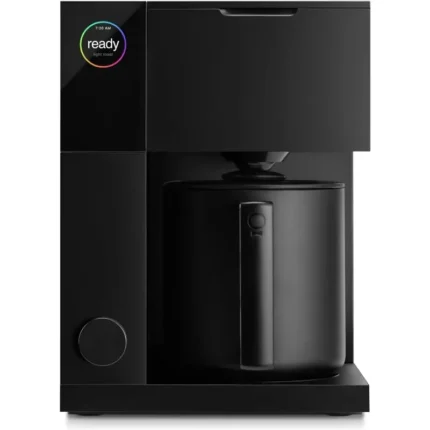 Fellow Aiden Precision Coffee Maker - 10-Cup Thermal Carafe, Built-In Brewing Guidance, Scheduling, Removable Water Tank