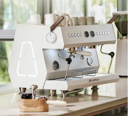 Smart Automatic 2 Groups Commercial Coffee Maker Professional Express Coffee Makers Espresso Machine